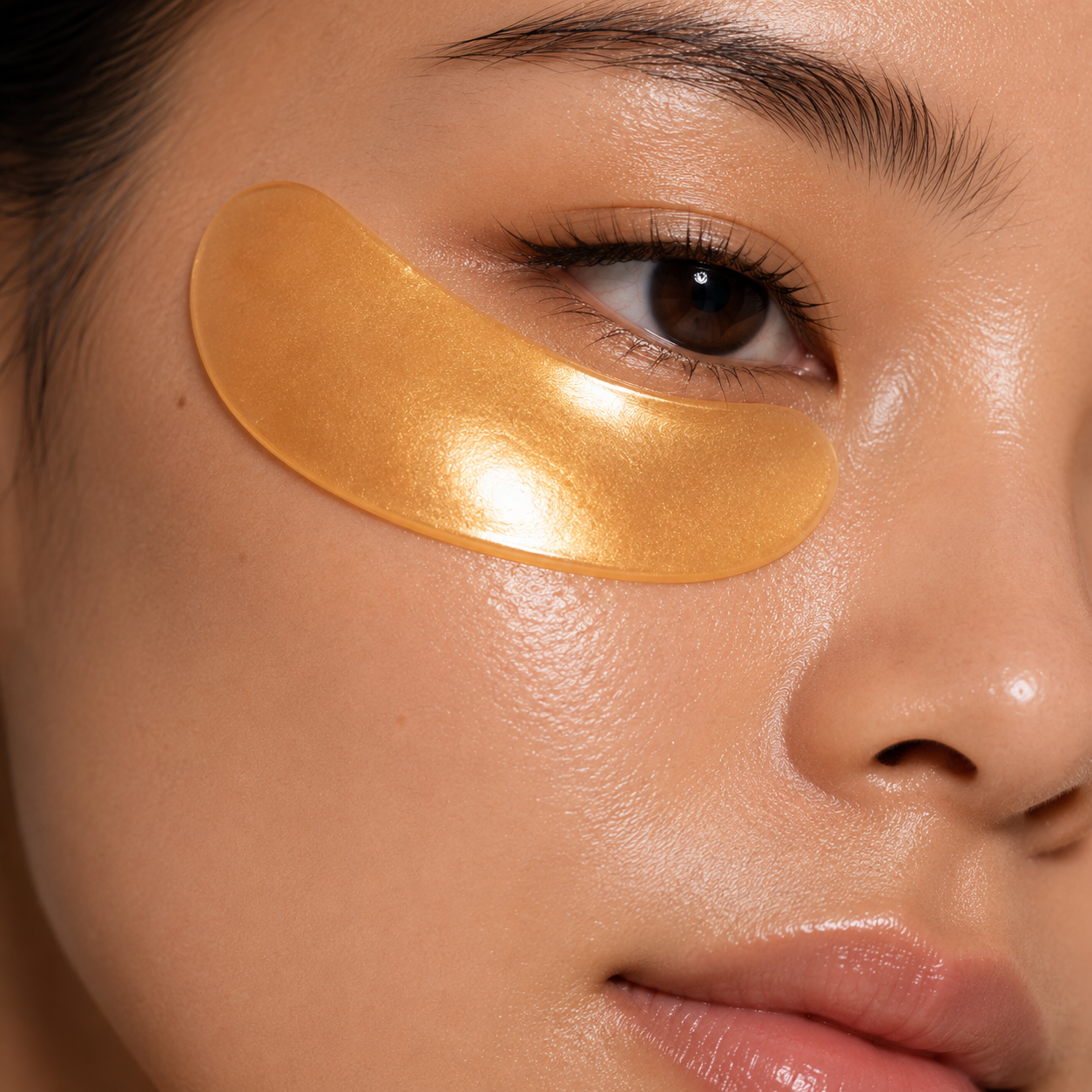 24K GOLDEN EYE MASK