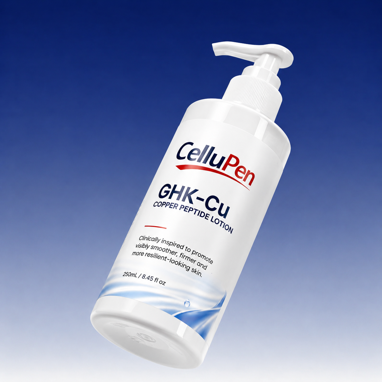 GHK-Cu Copper Peptide Lotion