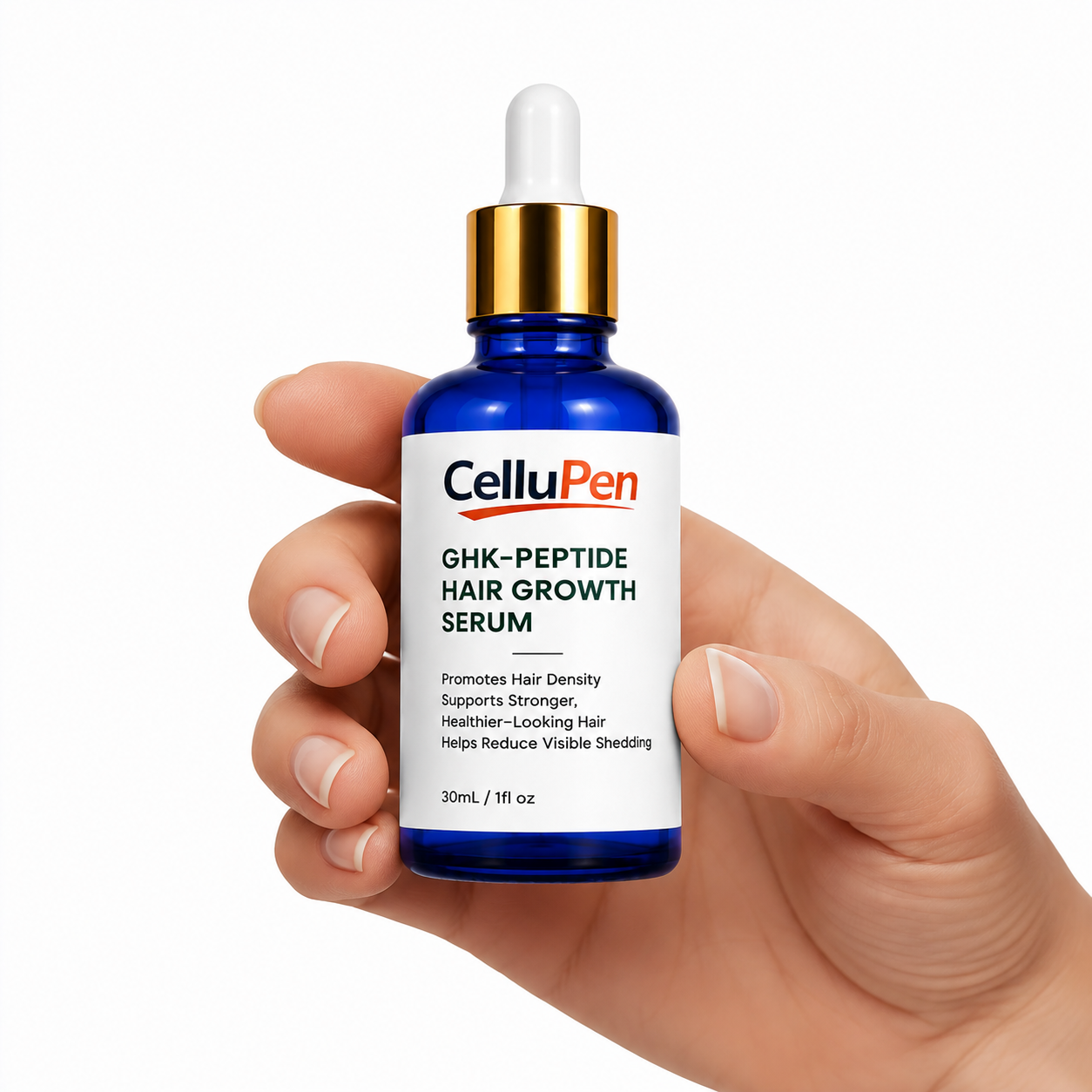 GHK-Peptide Hair Growth Serum