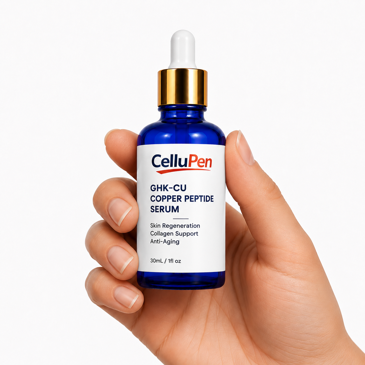 GHK-Cu Copper Peptide Serum