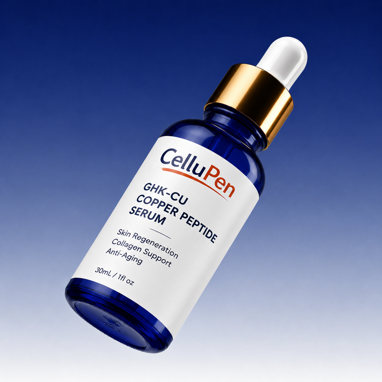 GHK-Cu Copper Peptide Serum