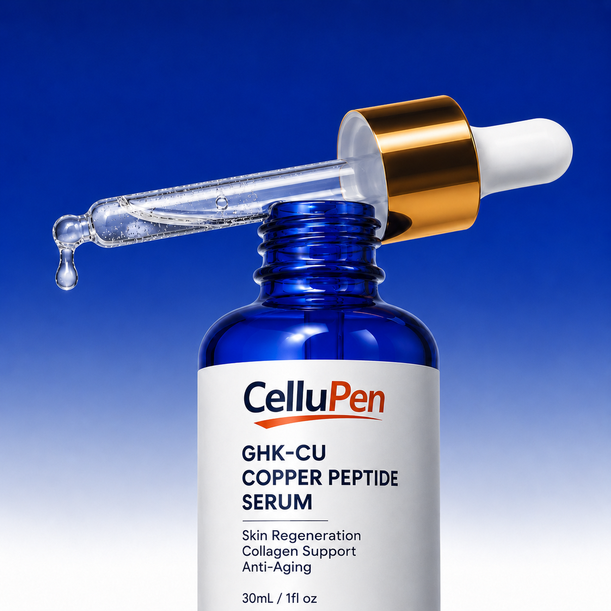 GHK-Cu Copper Peptide Serum